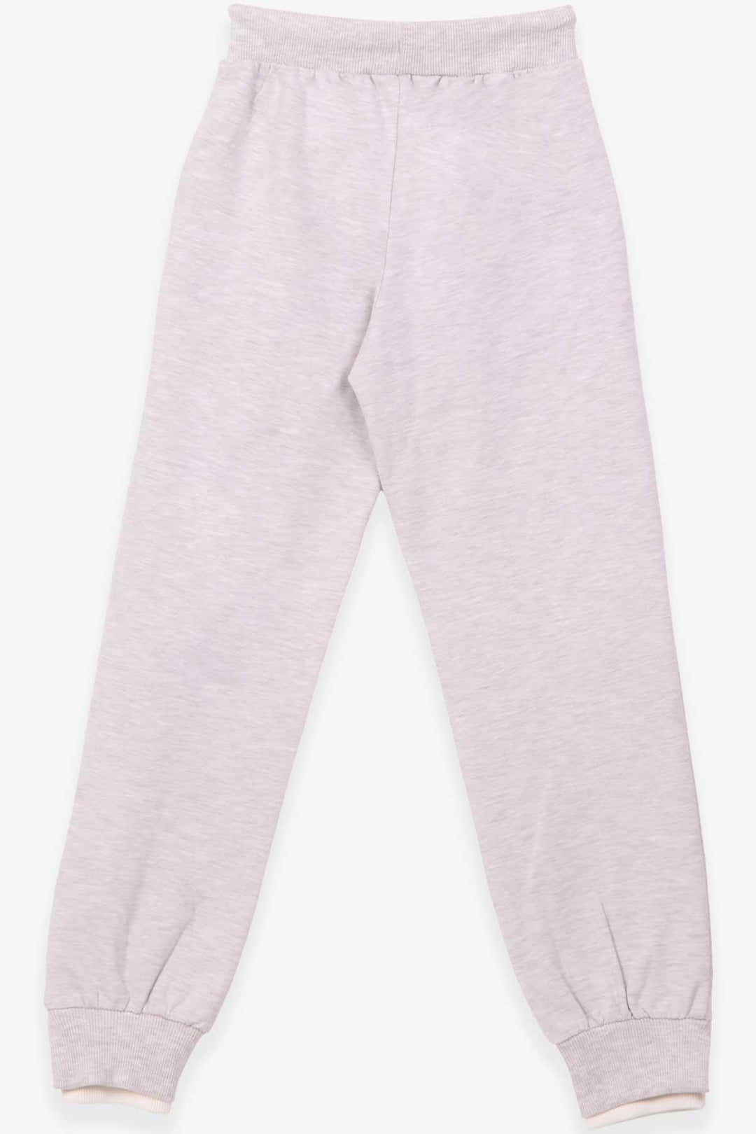 BRE Breeze Girl's Sweatpants Printed 94 Years, Beige Melange - Keratsíni