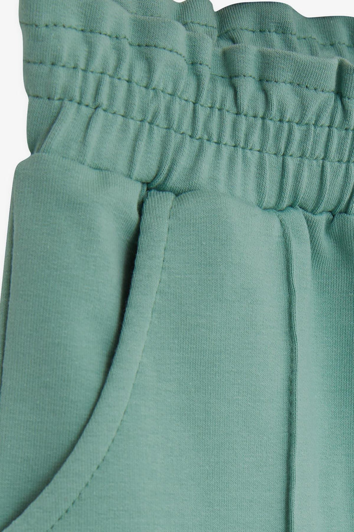 BRE Breeze Girl's Sweatpants with Elastic Waistband and Pockets, 1-4 Years, Mint Green. - Chandler