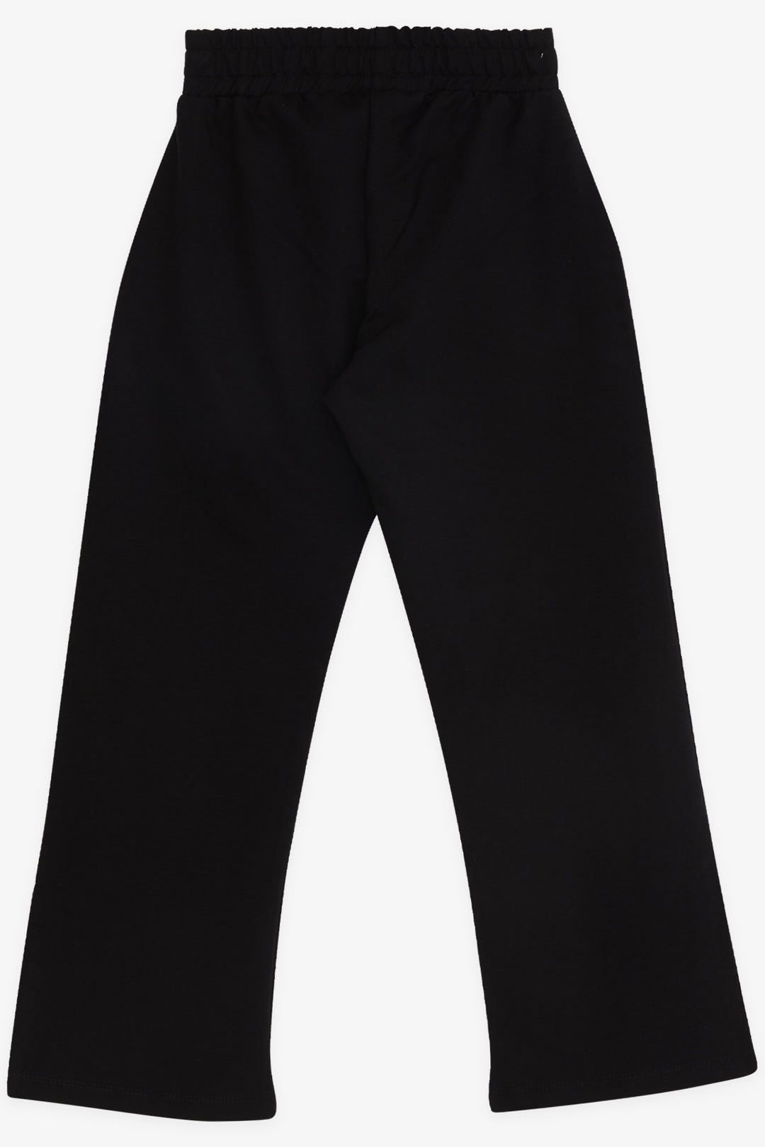 BRE Breeze Girl's Sweatpants with Slits at the Hem, 84 Years, Black - Roermond