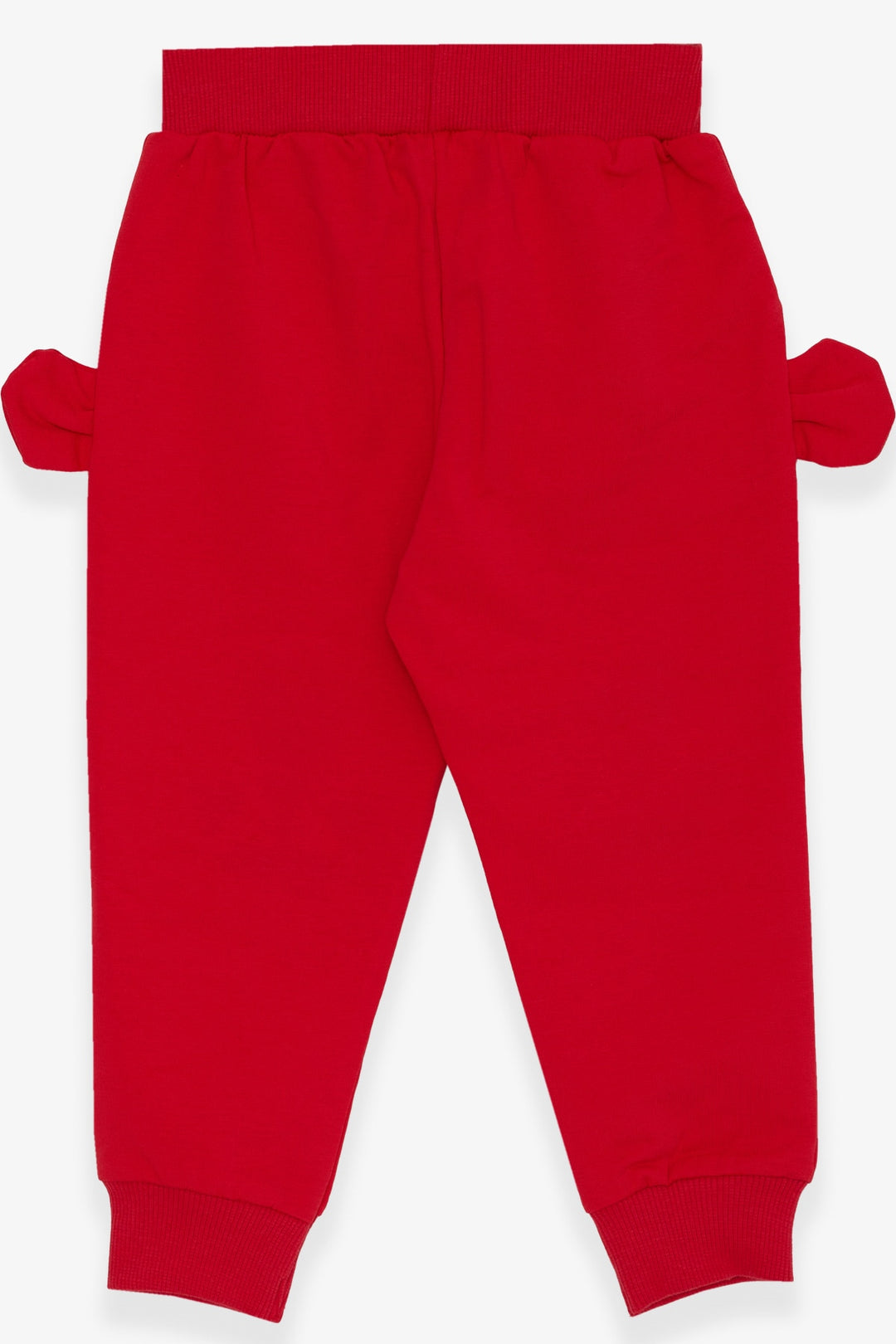 BRE Breeze Girl Child Sweatpants with Bunny Embroidery, 1-4 Years, Dandelion - Casalnuovo di Napoli