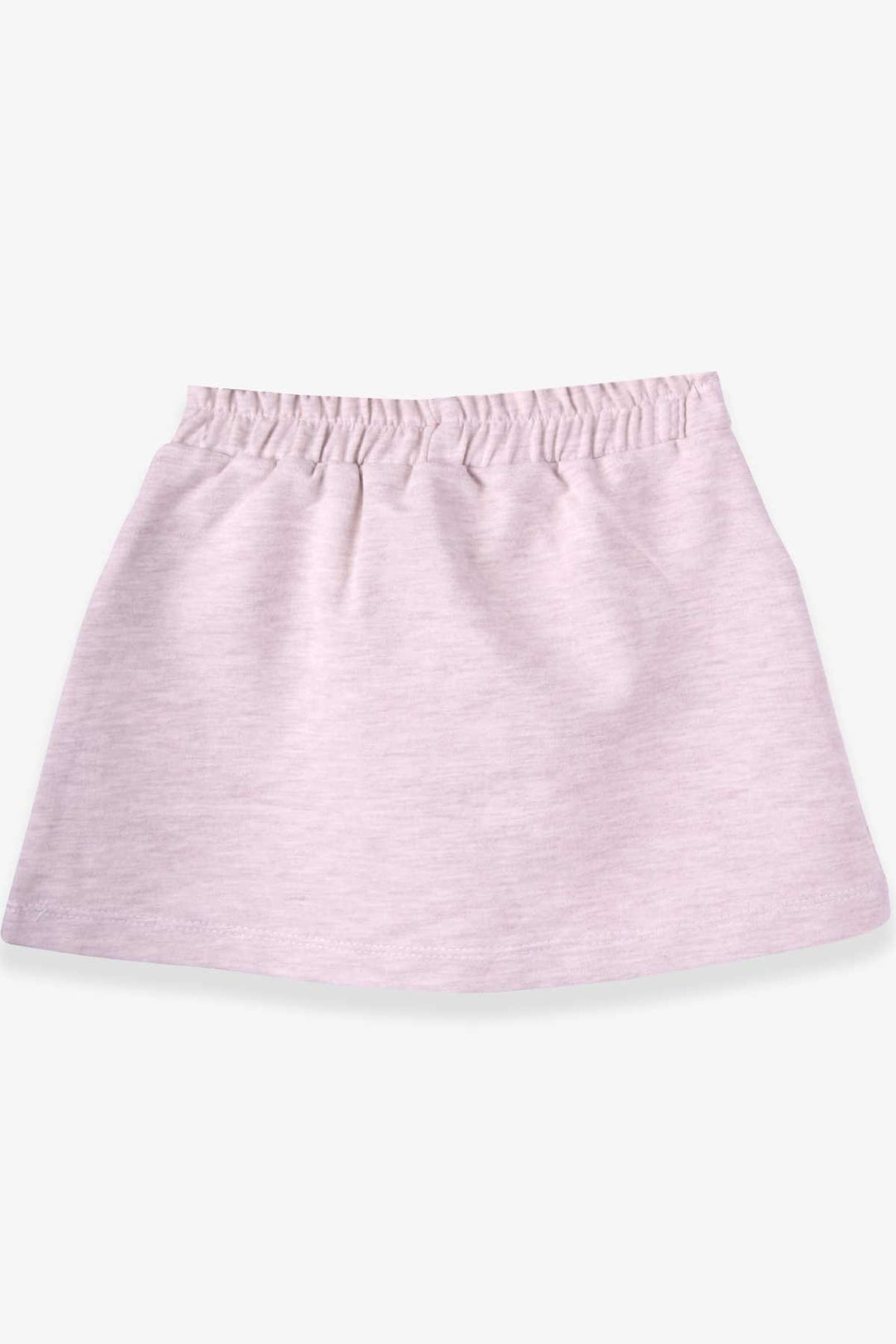 BRE Breeze Girl's Skirt with Bow 1.5-5 Years, Beige Melange - Azzano