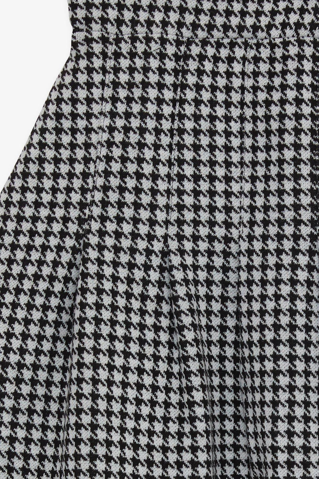 BRE Breeze Girl's Skirt Herringbone Patterned 84 Years, Black - Munich