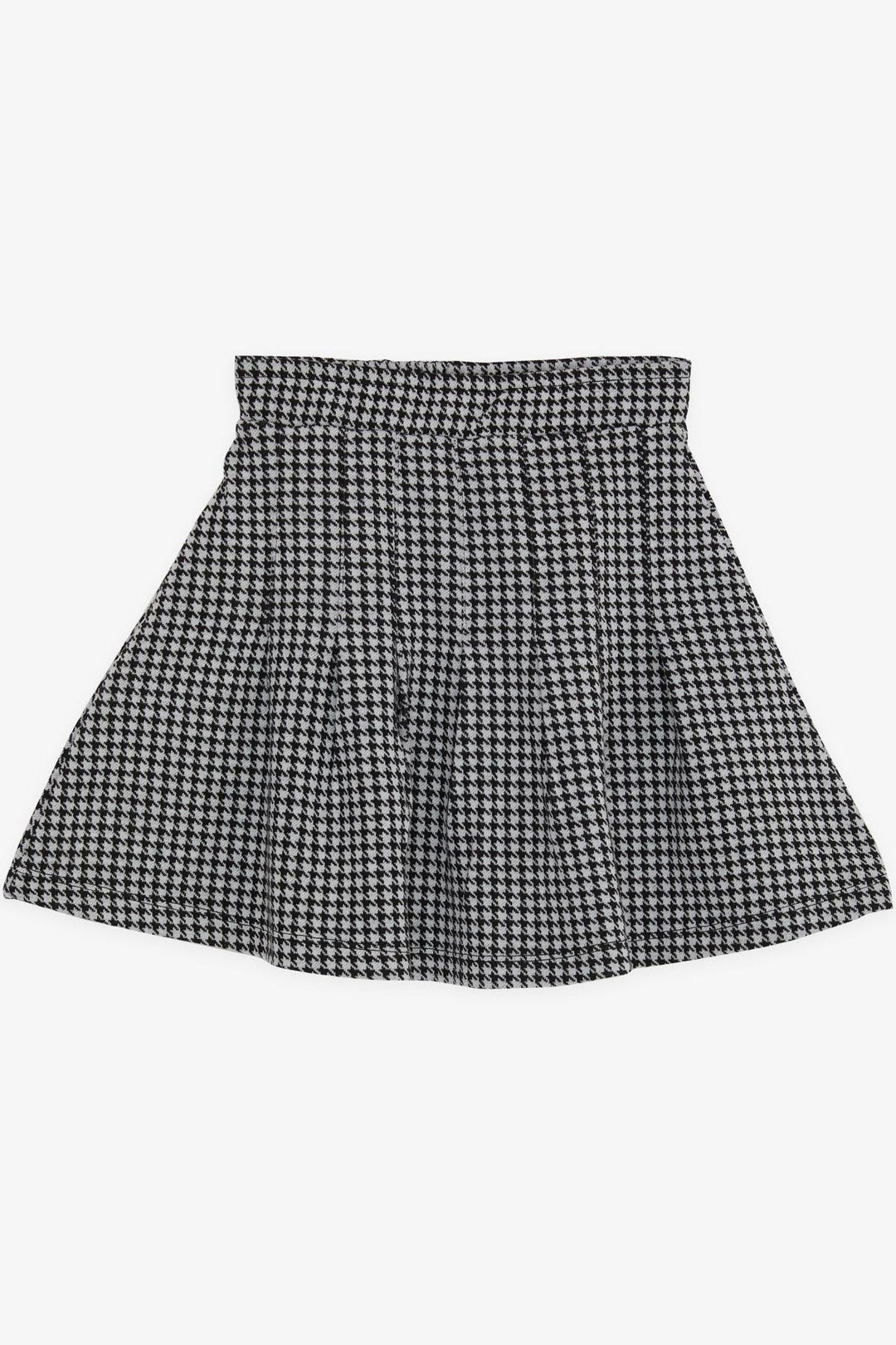 BRE Breeze Girl's Skirt Herringbone Patterned 84 Years, Black - Munich