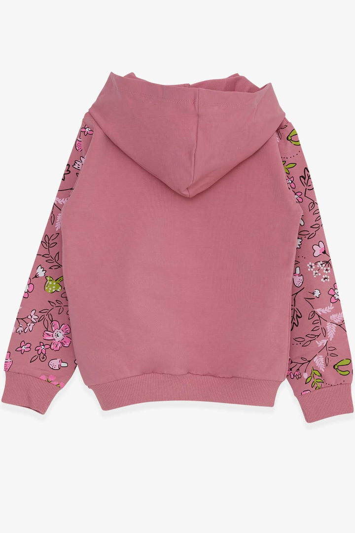 Bree Breeze Girl's Cardigan Cardigan Printed 1-4 года, розовый розовый - Weert