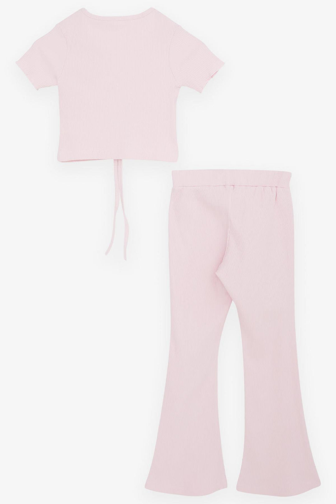 BRE Breeze Girl Child Spanish Pants Leggings Crop Set 50 Years, Pink - Leighton Buzzard