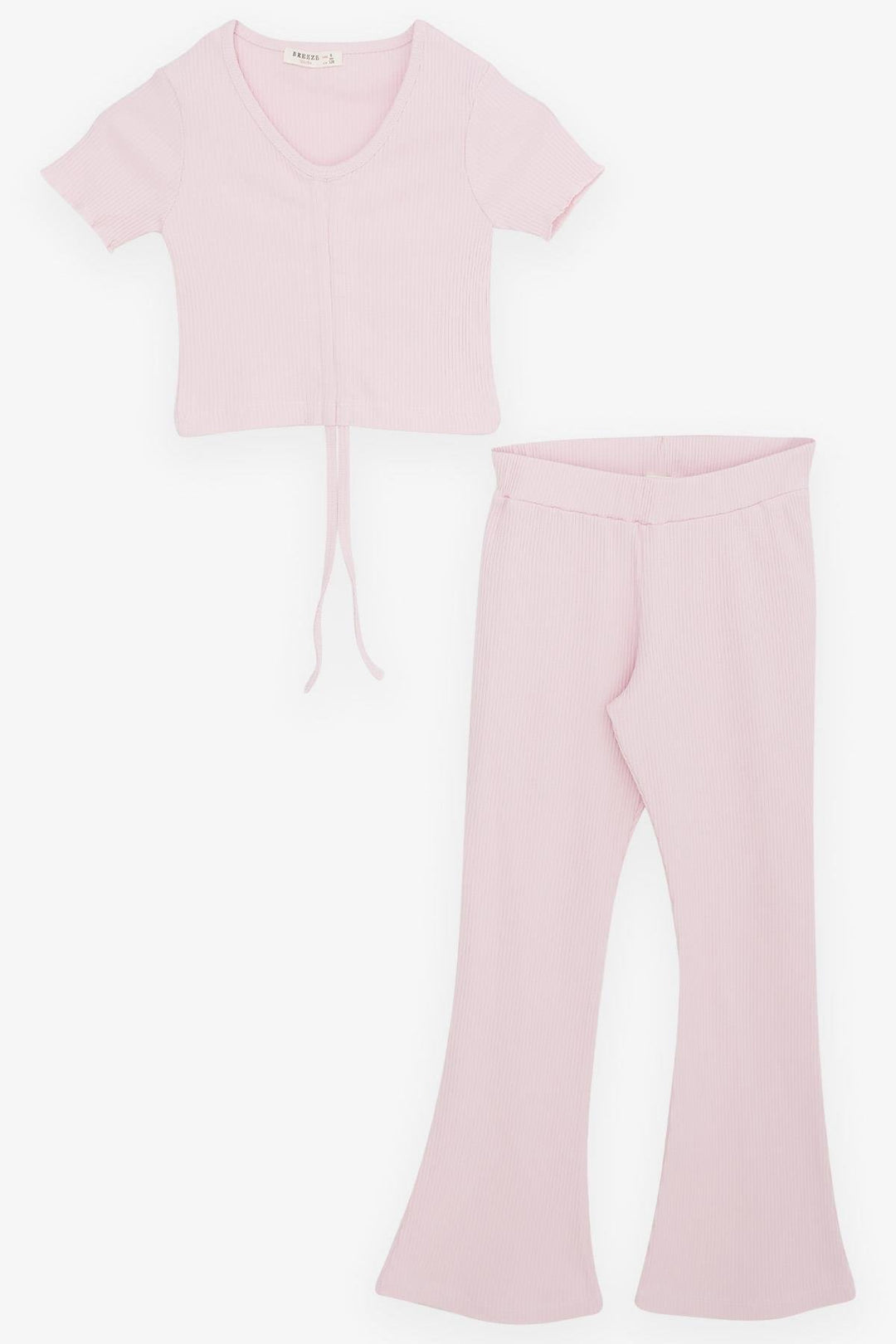 BRE Breeze Girl Child Spanish Pants Leggings Crop Set 50 Years, Pink - Leighton Buzzard