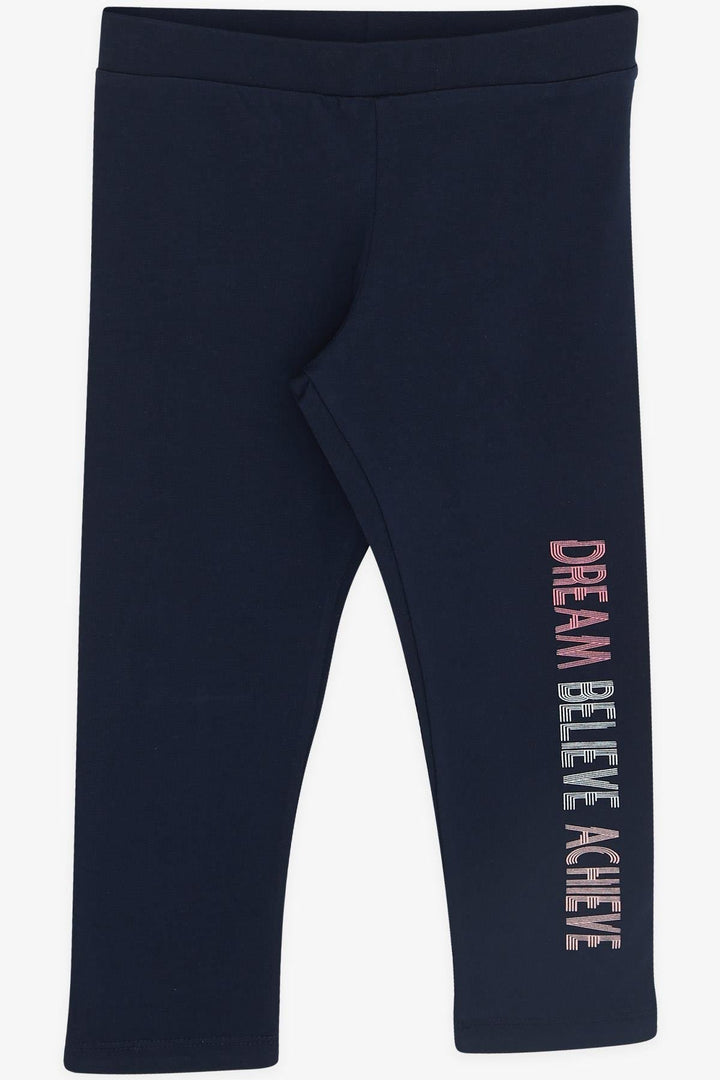 BRE Breeze Girl Child Capri Leggings مجموعة المحاصيل المطبوعة الصيف 82 سنة، سمك السلمون - Levallois-Perret