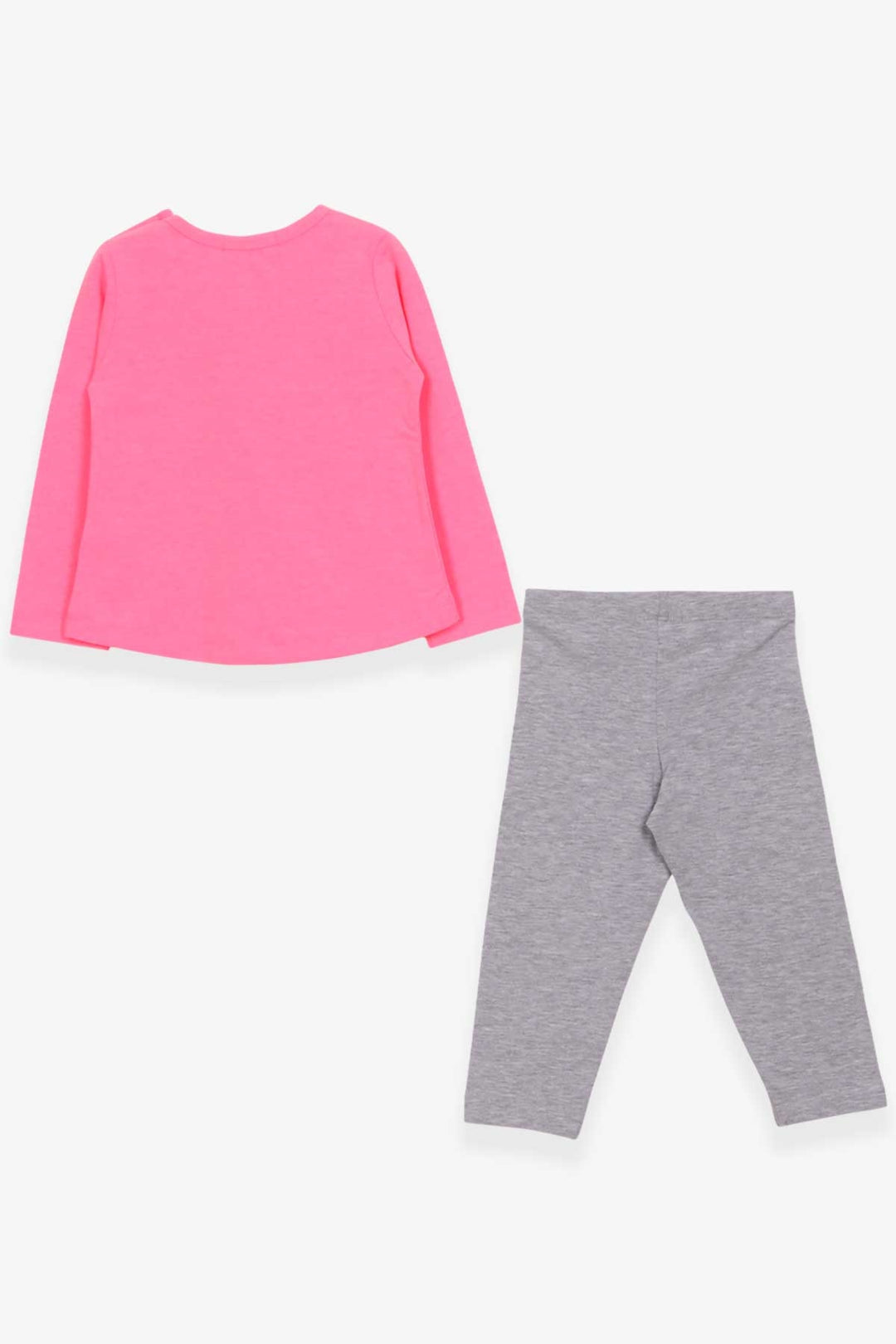 BRE Breeze Girl Baby Capri Leggings Set فتاة مطبوعة 1.5-5 سنوات، وردي نيون - Ramos Arizpe