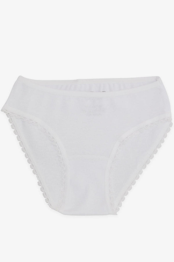 BRE Breeze Girl's Underwear Panties 31 Years, White - Santo Tirso