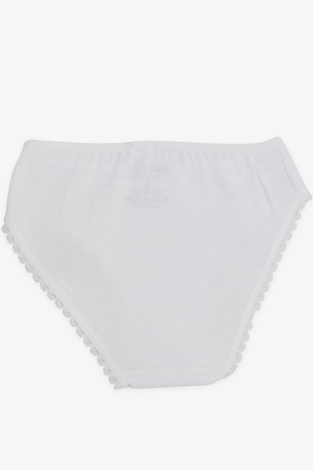 BRE Breeze Girl's Underwear Panties 31 Years, White - Santo Tirso