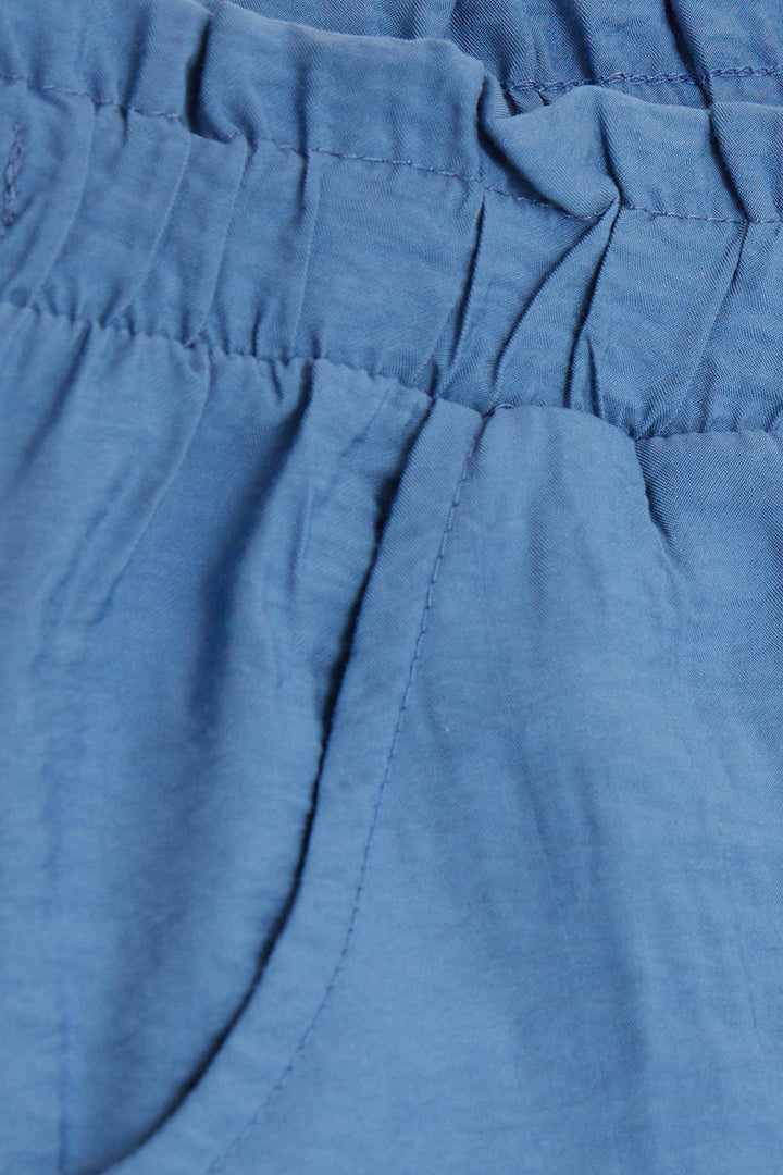 BRE Breeze Girl's Pants with Pockets and Slits at the Hem, 84 Years, Blue - Guaynabo