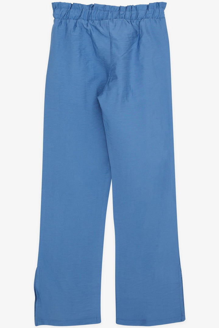 BRE Breeze Girl's Pants with Pockets and Slits at the Hem, 84 Years, Blue - Guaynabo