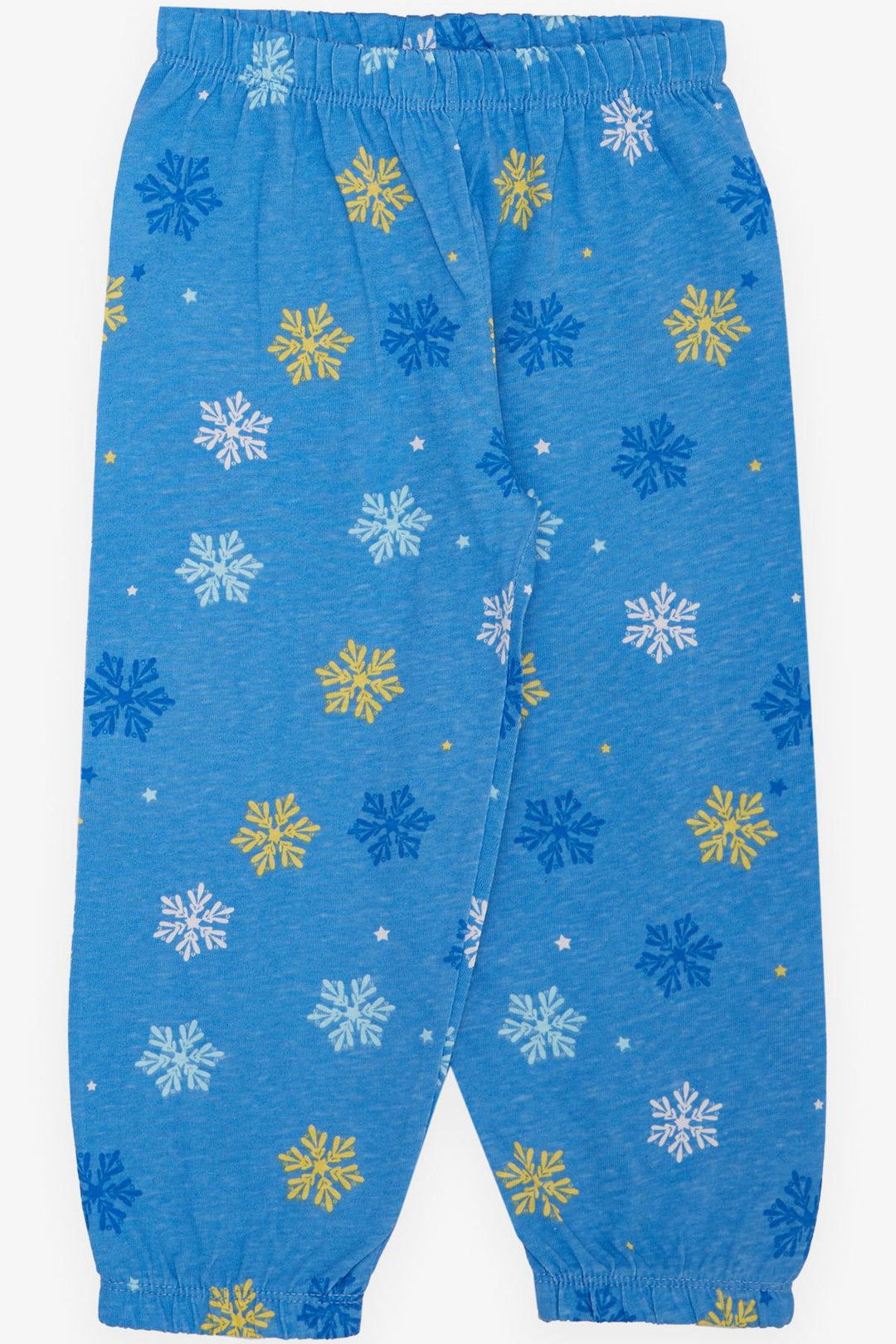 BRE Breeze Girl's Pajama Set Snowflake Patterned 1-3 Years, Blue - Vasylkiv