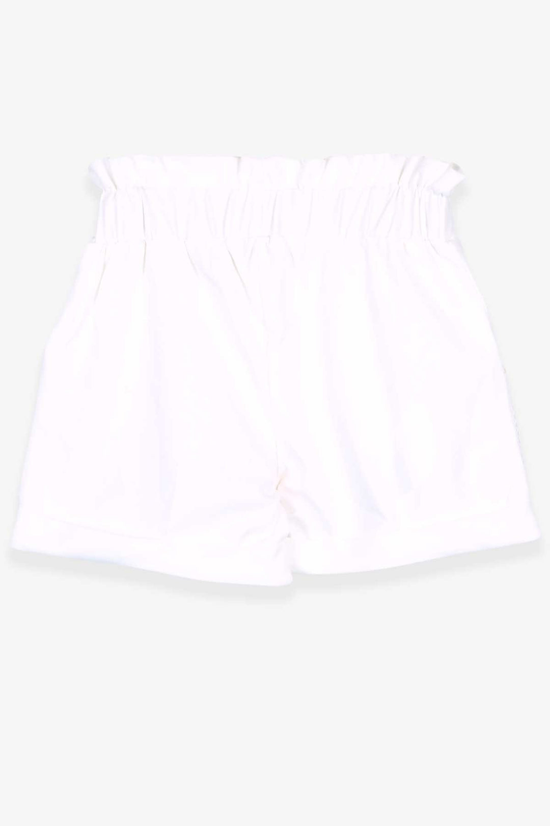 BRE Breeze Girl Shorts with Lace 84 Years, Ecru - Montrouge