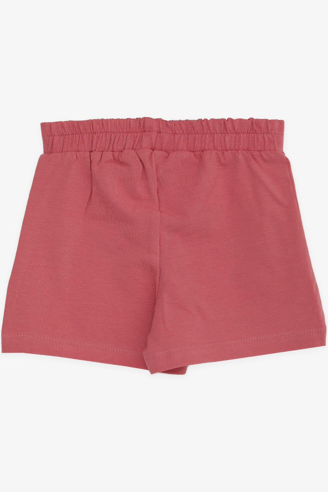 Bre Breeze Girl Child Shorts Кнопка с акцентом 3-7 лет, розовый розовый