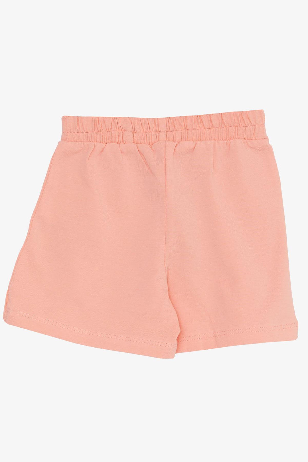 BRE Breeze Girl Child Shorts Skirt with Frills and Bow, Salmon, 3-8 Years - Arvada