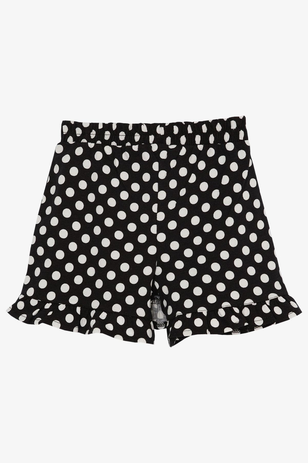 BRE Breeze Girl's Shorts Skirt with Polka Dot Bow, 62 Years, Black - Caltanissetta