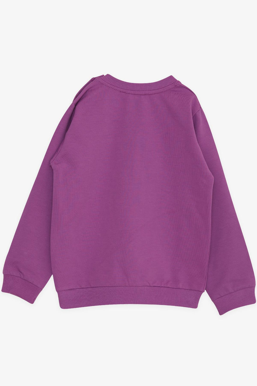 Bree Breeze Girl Child Sweathirt Pocket Flower Prints 1-4 года, Lilac - Святой Георгий