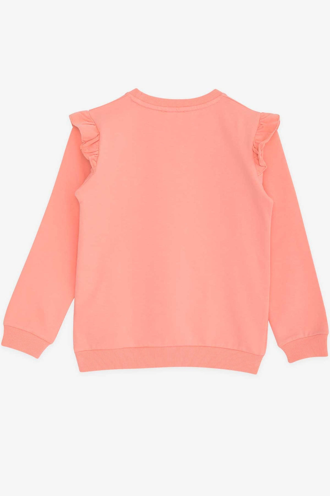 BRE Breeze Girl Child Sweatshirt Friendship Themed 3-8 Years, Salmon - Bournemouth