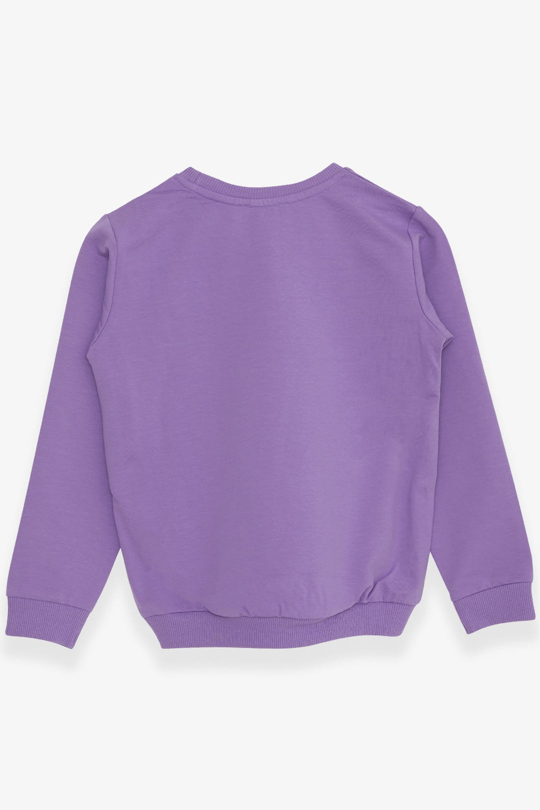 BRE Breeze Girl Child Sweatshirt طلاء أظافر ملون مطبوع 62 سنة، أرجواني - Sault Ste. ماري