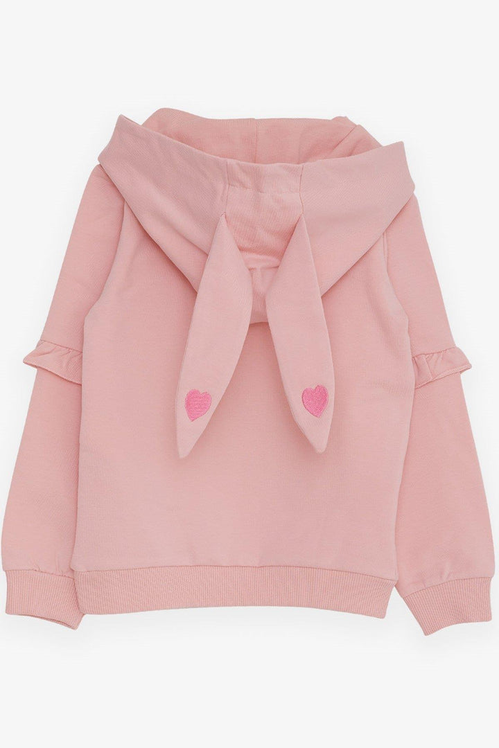 Bree Breeze Girl Child Sweatshirt с принтом кролика, 1,5-5 лет, Pink - Palmerston North