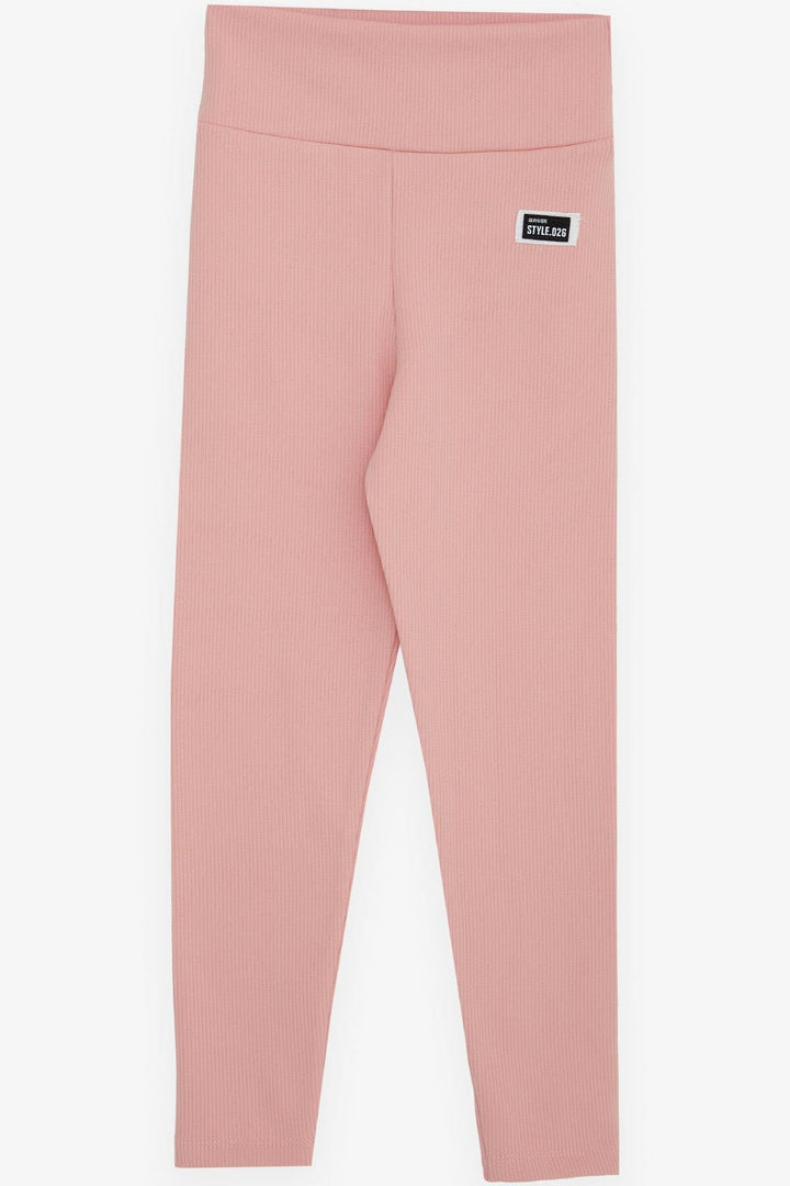 BRE Breeze Girl's Leggings with Arm Detail, 84 Years, Salmon - Comitán