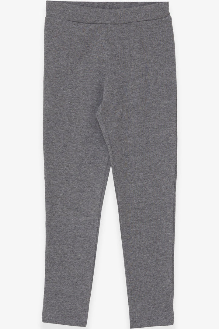 BRE Breeze Girl Leggings Basic 84 Years, Dark Grey Melange - Waltham