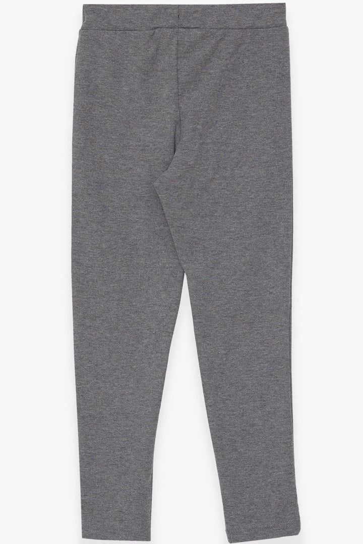 BRE Breeze Girl Leggings Basic 84 Years, Dark Grey Melange - Waltham