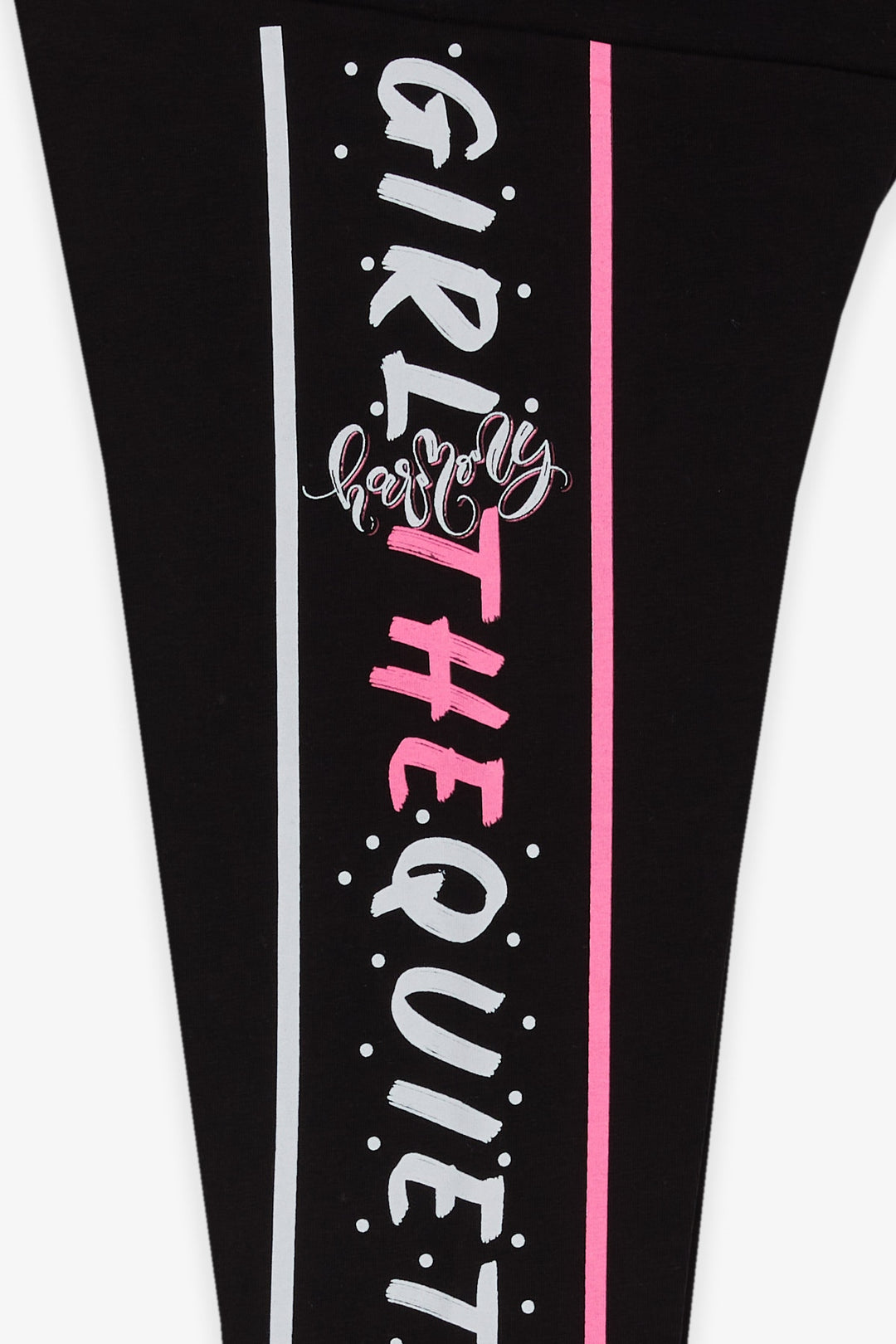 BRE Breeze Girl's Leggings with Summer Print, 54 Years, Black - Plainfield