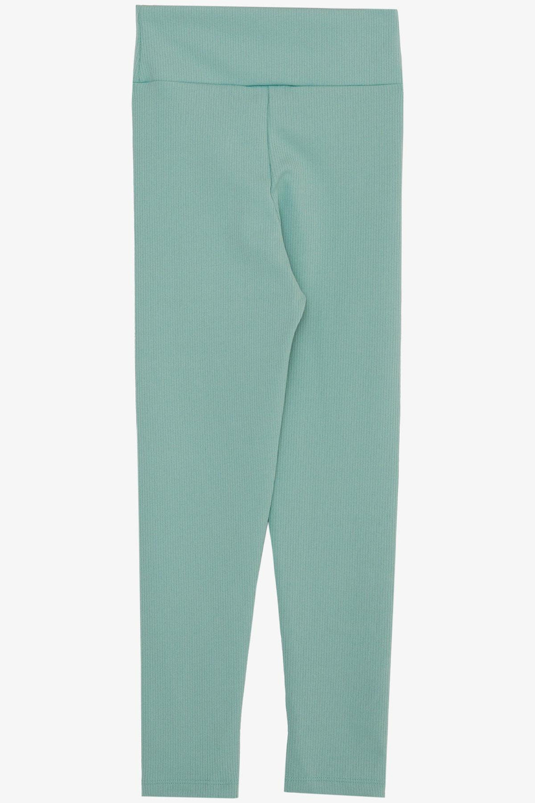 BRE Breeze Girl's Leggings with Printed Logo, 84 Years, Aqua Green - Utrera