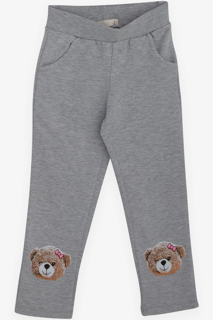 BRE Breeze Girl Child Leggings Set Cute Bear Printed 1.5-5 Years, Pink - Desio