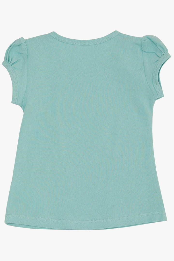 Футболка Breeze Girl Fun Fun Girls напечатано 1-4 года, Aqua Green-Commack