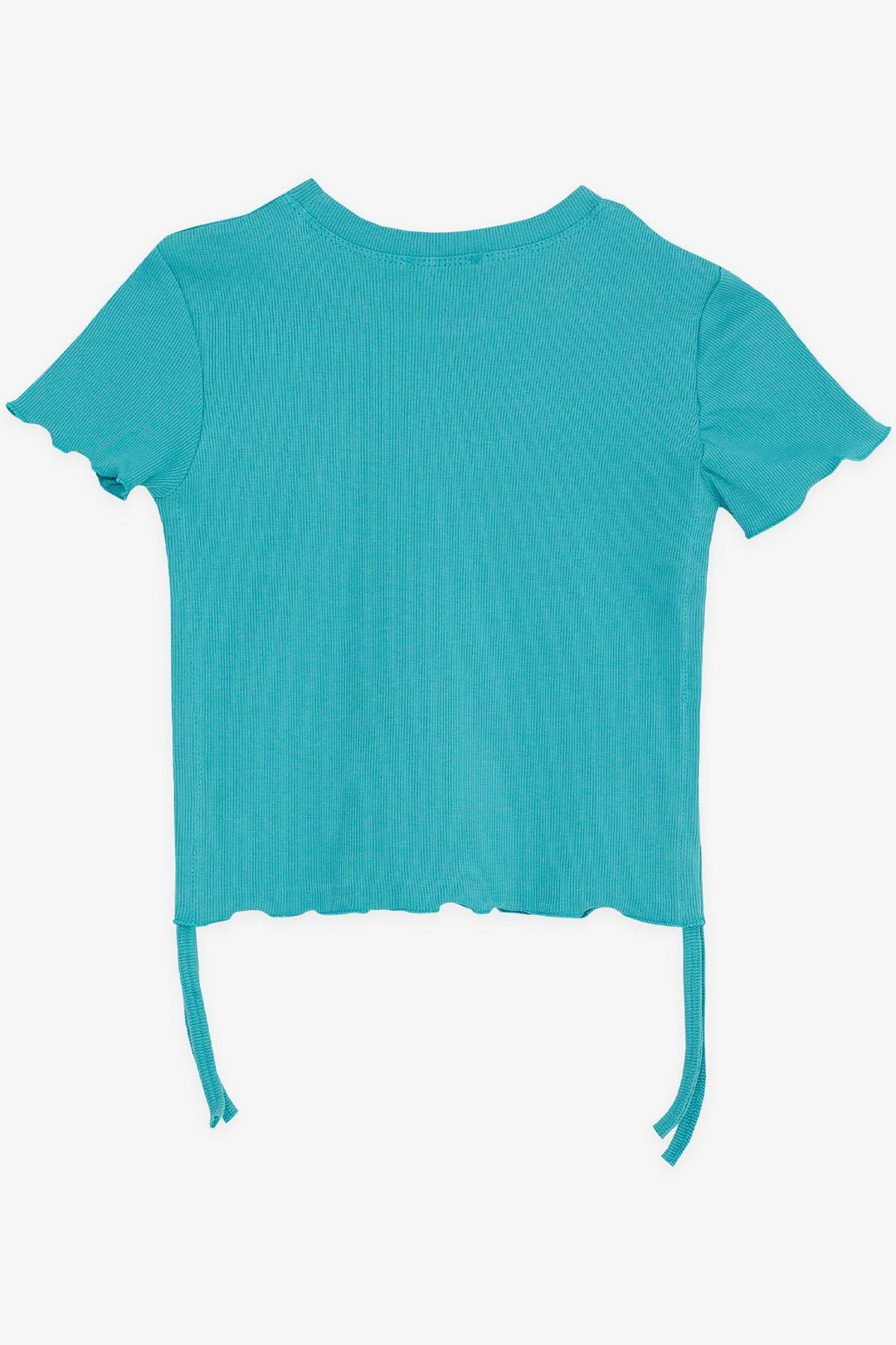 Футболка Breeze Girl's с рюшами, 84 года, Mint Green - Exeter