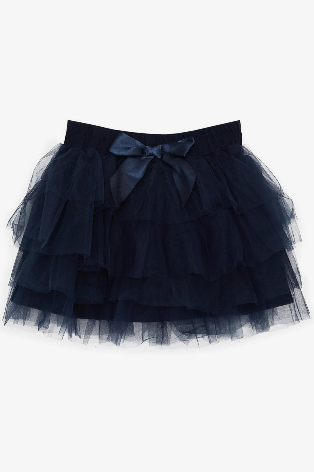 BRE Breeze Girl's Tutu Skirt 32 Years, Navy Blue - Padova