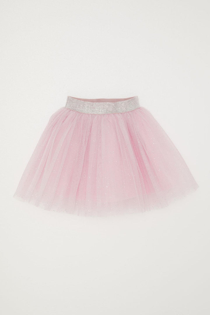 BRE Breeze Girl Child Tutu Skirt Sequined 52 Years, Pink - Jiquílpan de Juárez