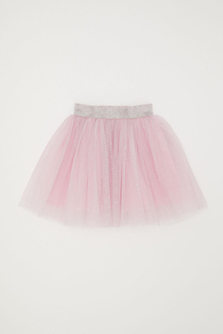 BRE Breeze Girl Child Tutu Skirt Sequined 52 Years, Pink - Jiquílpan de Juárez