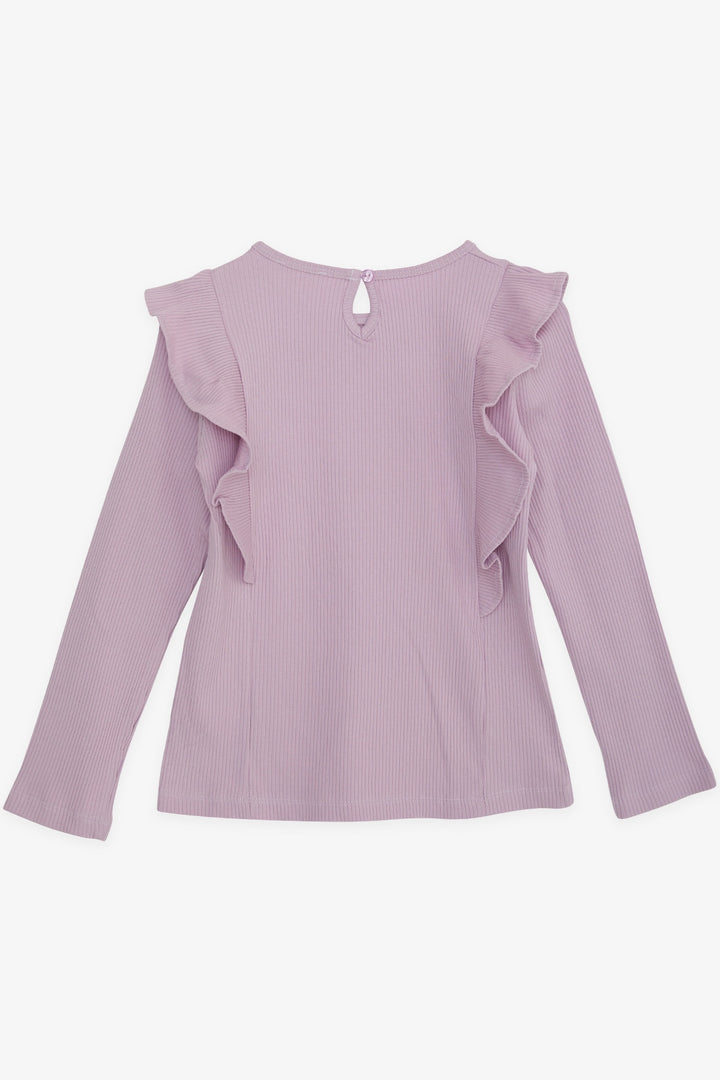 Bree Exe Girl's Filly Blouse Blouse 4-8 лет, легкая сиреневая