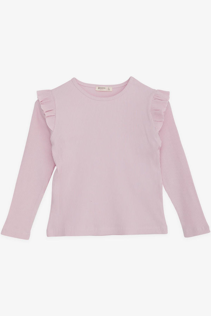 Bre Breeze Girl's Flilly Blouse 84 года, Pink - Bremerhaven