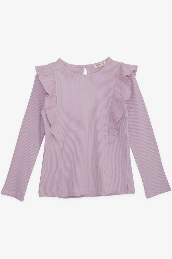 Bree Exe Girl's Filly Blouse Blouse 4-8 лет, легкая сиреневая