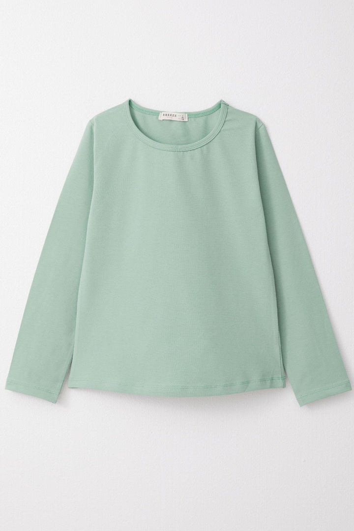 Bree Exe Girl Child Funct Foot Basic 82 года, Mint Green - Evanston