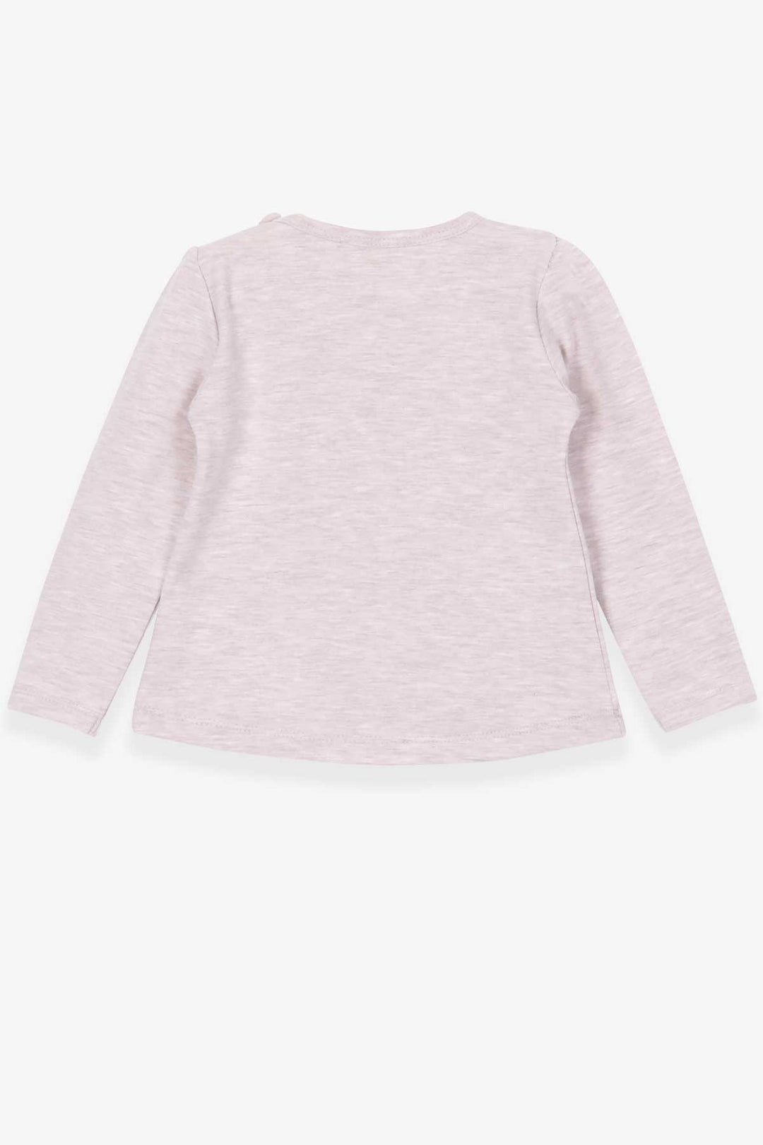 BRE Breeze Girl Child Long Sleeve T-Shirt Friendship Themed 1.5-5 Years, Beige Melange - Santurce-Antiguo