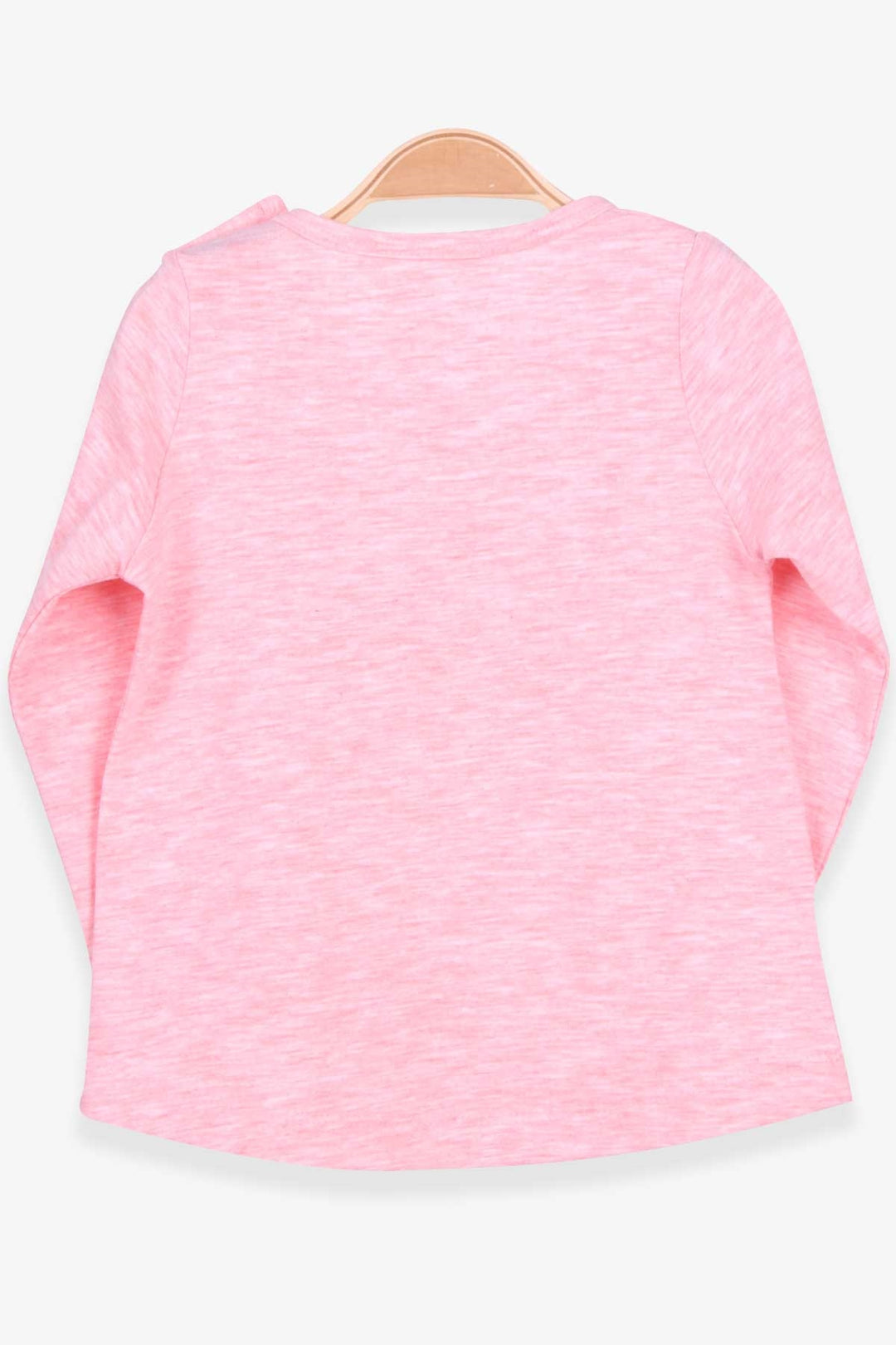 BRE Breeze Girl Child Long Sleeve T-Shirt Girl Child Printed 1-4 Years, Salmon Melange - Oaxaca