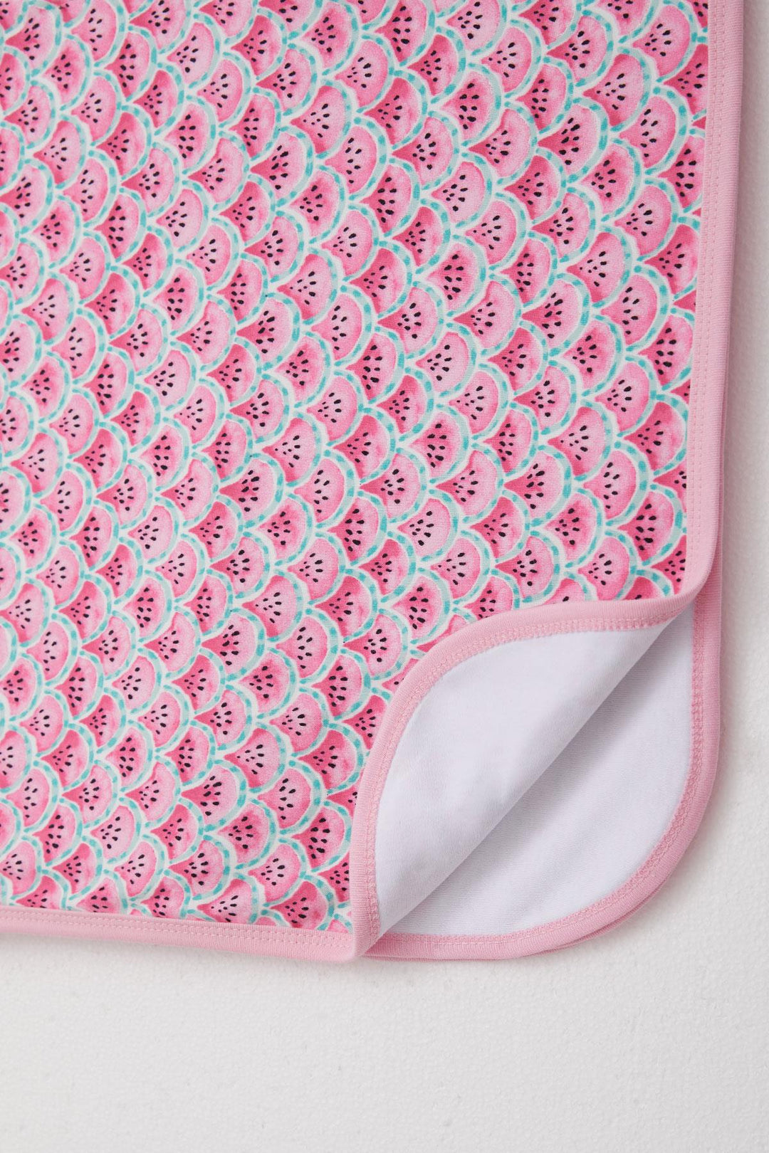 BRE Breeze Newborn Baby Blanket Slice Watermelon Pattern Standard، وردي - كينغستون أبون هال