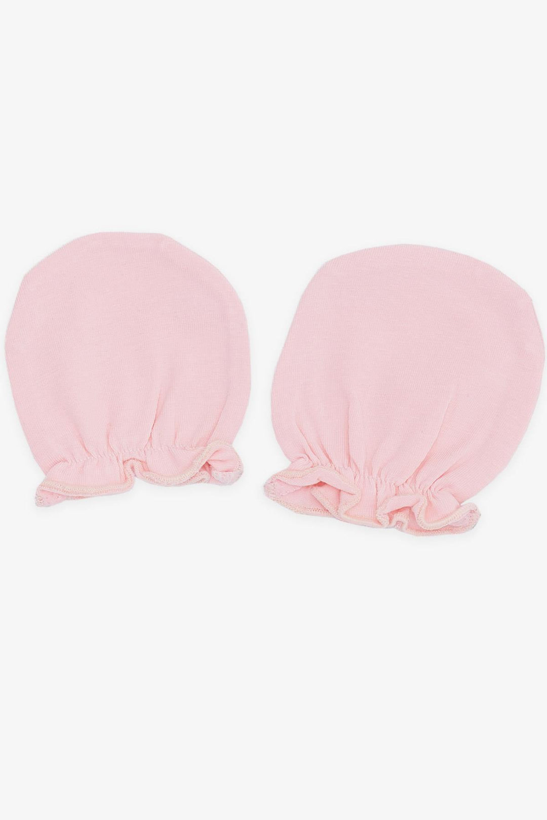 BRE Breeze Newborn Baby Mittens with Bow Pink - Waregem