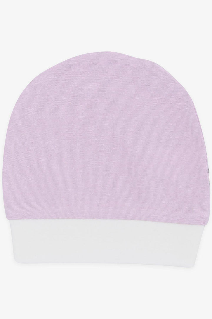 Bre Ext Neworn Baby Hat Lilac - Vacaville