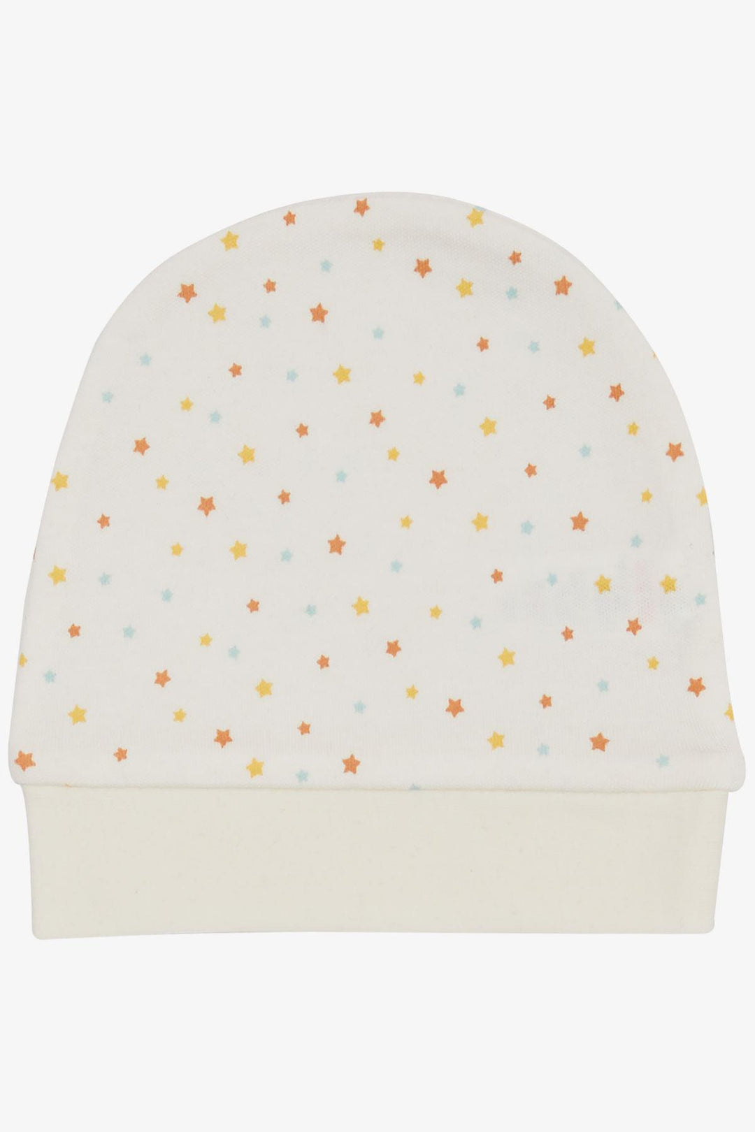 BRE Breeze Newborn Baby Hat with Tiny Star Pattern Ecru - Plainfield