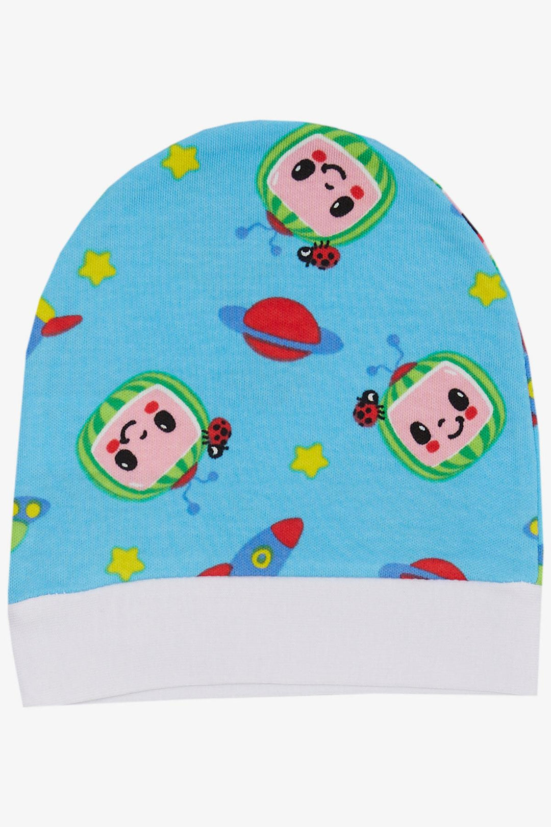 BRE Breeze Newborn Baby Hat Cute Watermelon Patterned Blue - Pen-y-Bont ar Ogwr