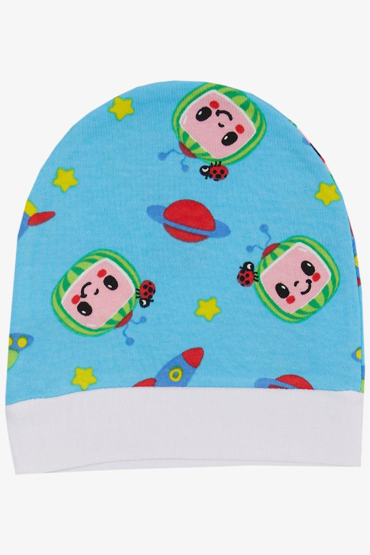 BRE Breeze Newborn Baby Hat Cute Watermelon Patterned Blue - Pen-y-Bont ar Ogwr