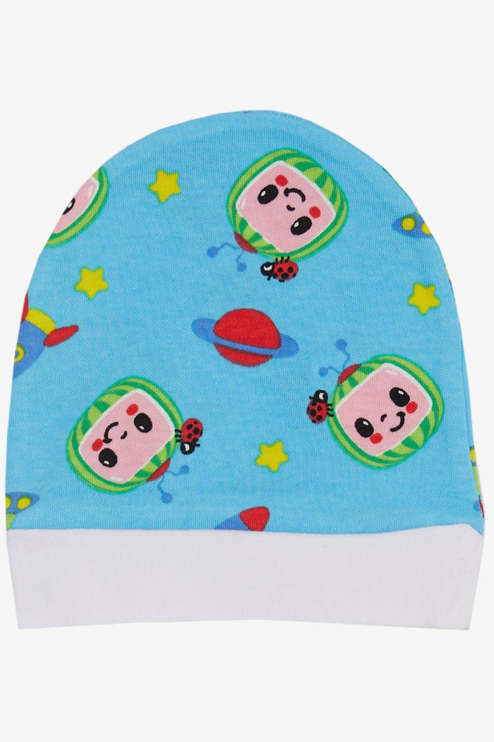 BRE Breeze Newborn Baby Hat Cute Watermelon Patterned Blue - Pen-y-Bont ar Ogwr