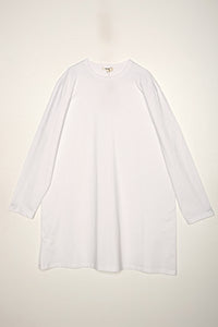 TLD Women Allday White Plus Size Supreme Sweat Tunic - Agua Prieta